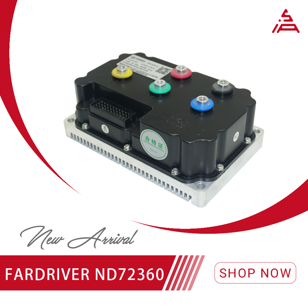 Programmable Bldc Motor Controller 96V - Controlador BLDC de Onda Senoidal Fardriver