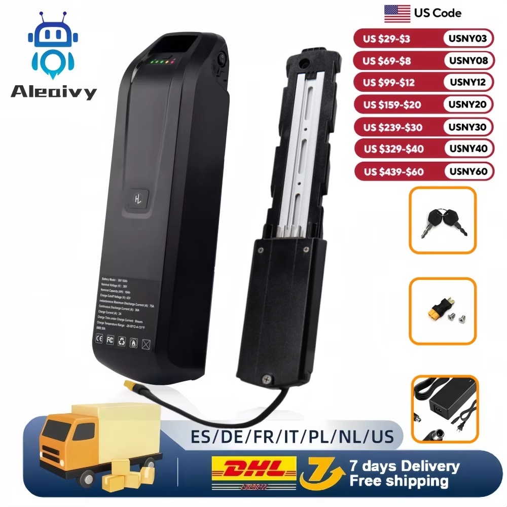 Ebike Battery 48V 20Ah Hailong - Nova Bateria Hailong para E-Bike 36V