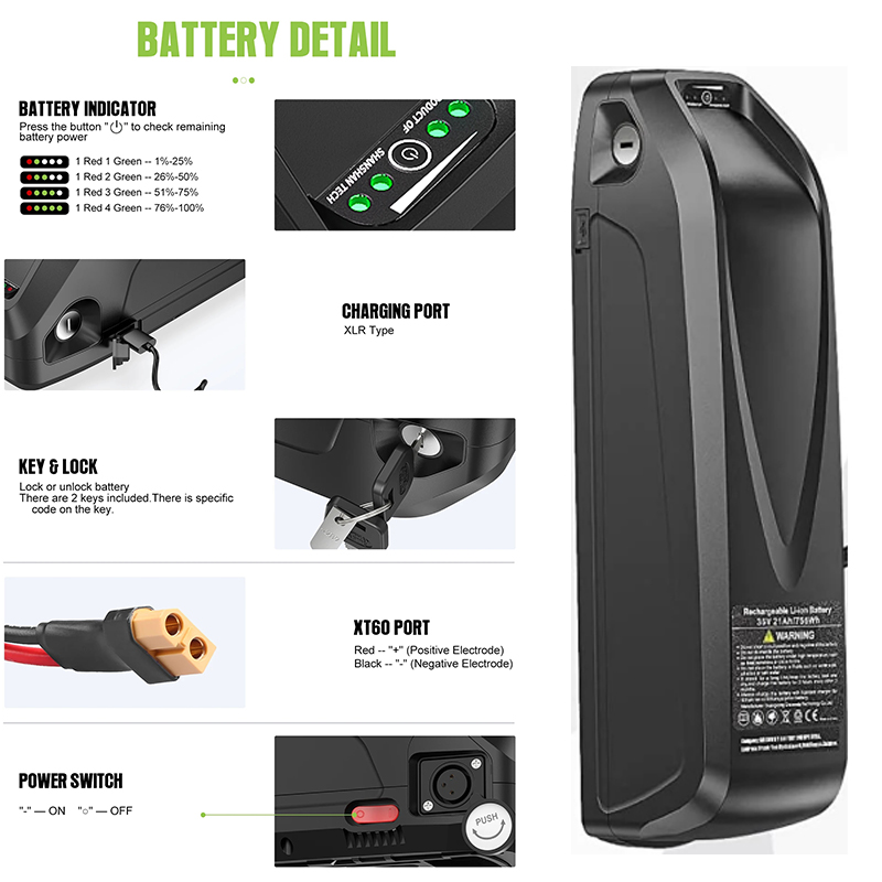 Ebike Conversion Kit 72V 3000W - Bateria de bicicleta elétrica 72v 3000w