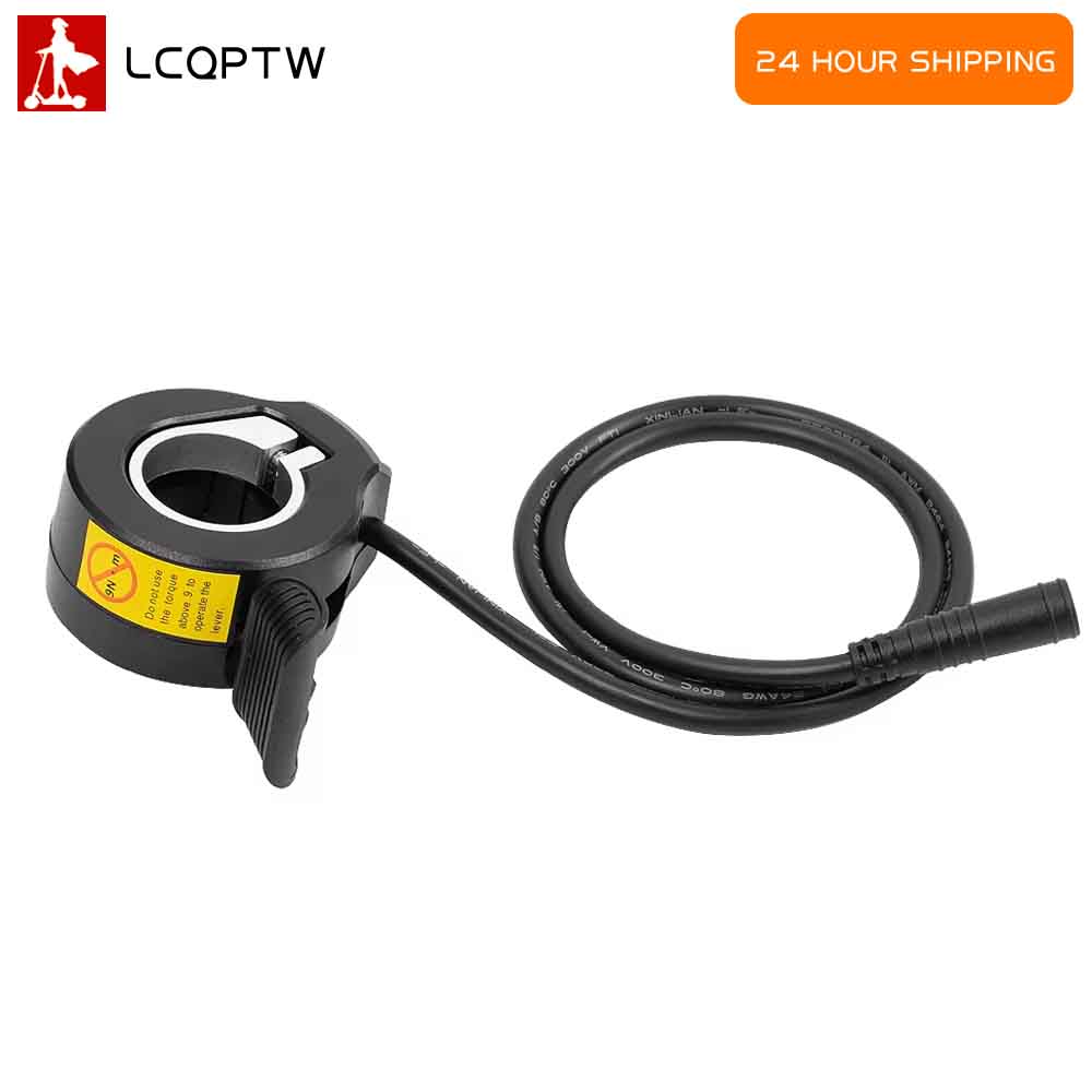 Bafang Bbshd 1000W Conversion Kit - Acelerador de polegar para bicicleta elétrica,