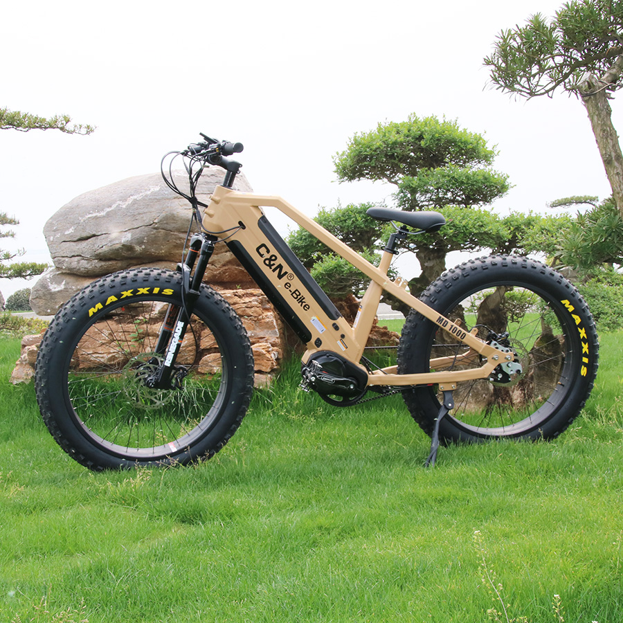 Kit de Conversão para Biciclet - Mid Drive Motor Kit 52V 1000W avaliação e preço