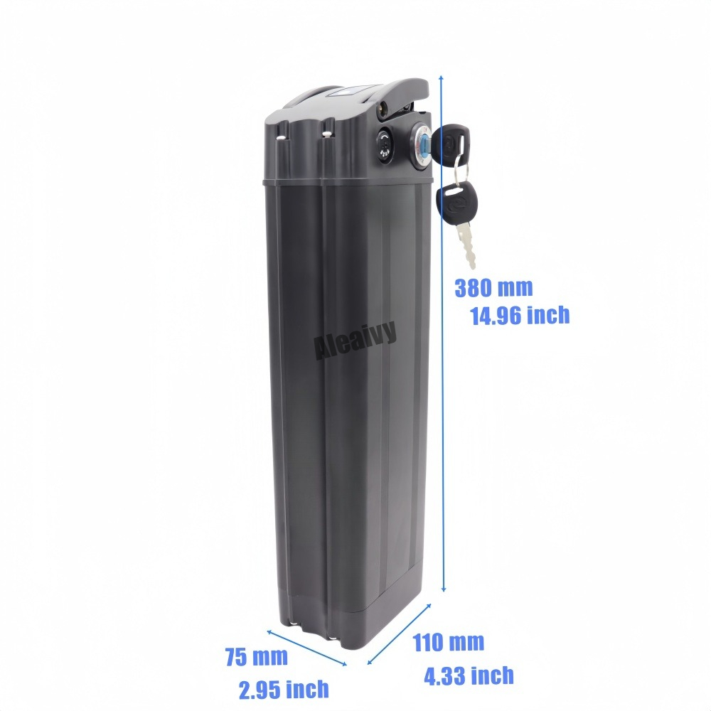 Bateria de Substituição 36V 48 - Ebike Battery 48V 20Ah Hailong avaliação e preço