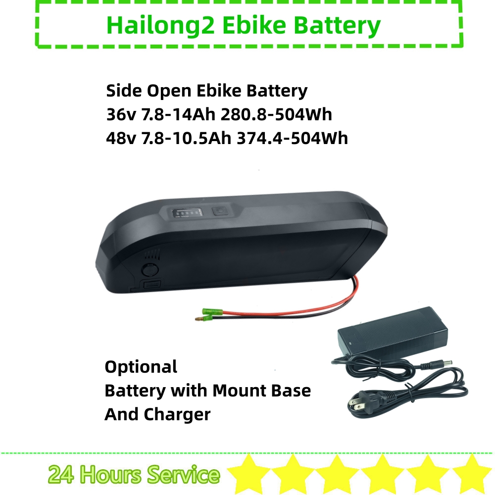 Bateria aberta lateral de Hail - Ebike Battery 48V 20Ah Hailong avaliação e preço