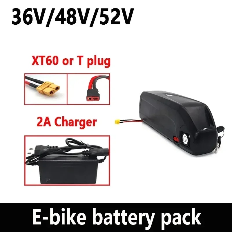 Bateria de Ebike Multi-Tamanho - Ebike Battery 48V 20Ah Hailong avaliação e preço