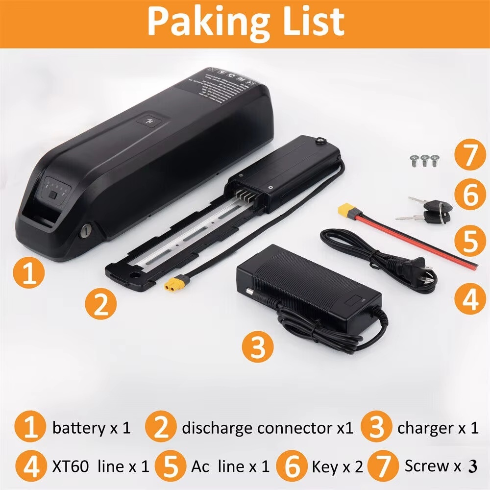 Nova Bateria Hailong para E-Bi - Ebike Battery 48V 20Ah Hailong avaliação e preço