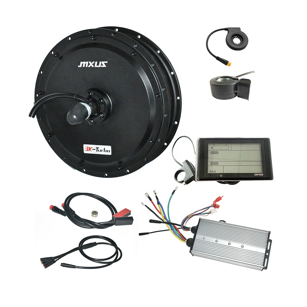 MXUS Bicicleta Elétrica 135mm  - Ebike Conversion Kit 72V 3000W avaliação e preço