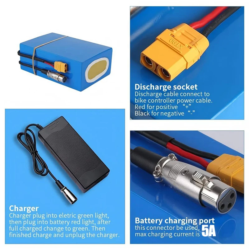 Bateria para Bicicleta Elétric - Electric Bicycle Battery 72V 30Ah avaliação e preço