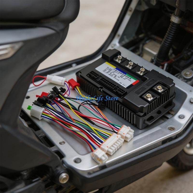 Controlador ondas senoidais al - Sine Wave Controller 48V 72V 80A avaliação e preço