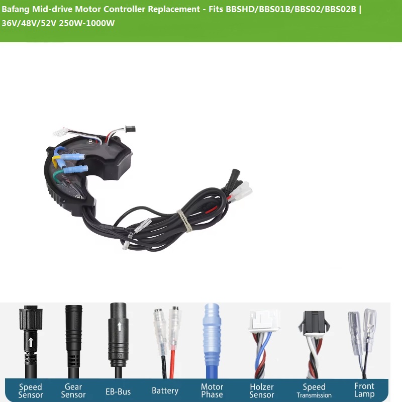 Substituição do Controlador de - Mid Drive Motor Kit 52V 1000W avaliação e preço
