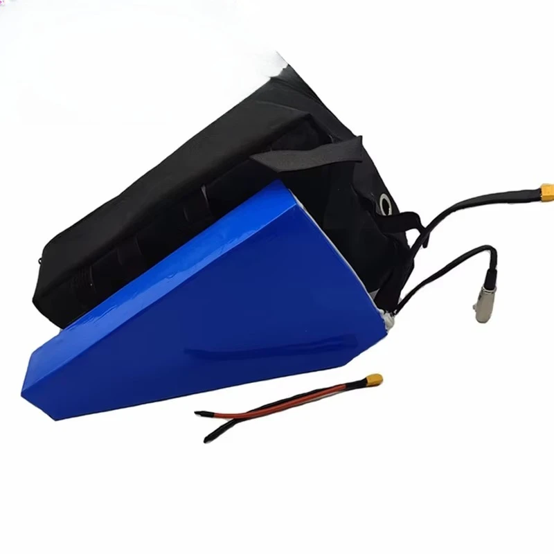 Bateria Triangular 18650 para  - Ebike Battery 52V 20Ah Triangle Pack avaliação e preço