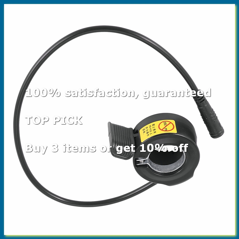 Acelerador de Polegar para Kit - Mid Drive Motor Kit 52V 1000W avaliação e preço