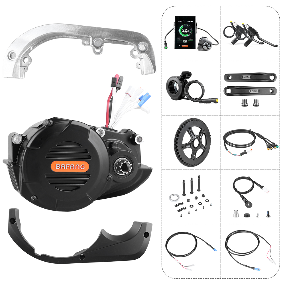 Kit de conversão para biciclet - Mid Drive Motor Kit 52V 1000W avaliação e preço