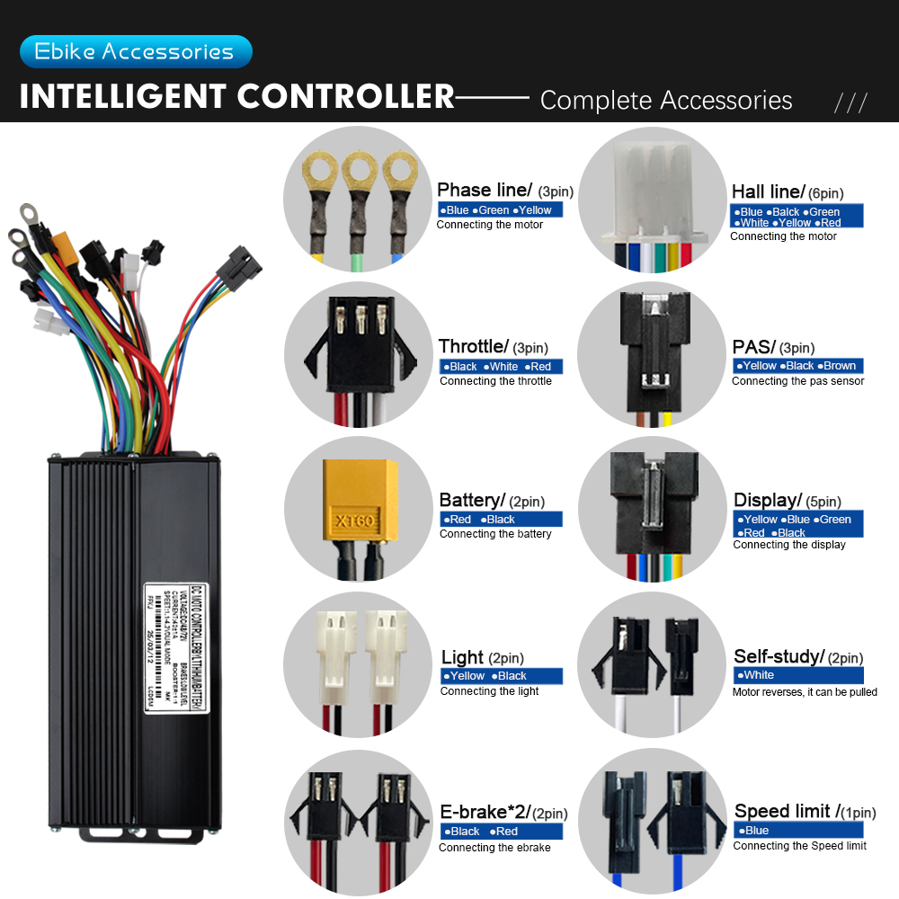 Kit de Conversão para E-Bike 7 - Fat Tire Ebike Conversion Kit 2000W avaliação e preço