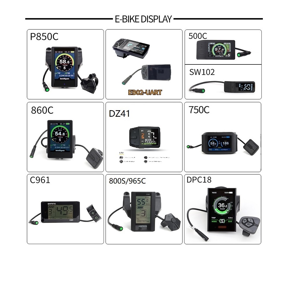 Kits de Conversão para Bicicle - Mid Drive Motor Kit 52V 1000W avaliação e preço