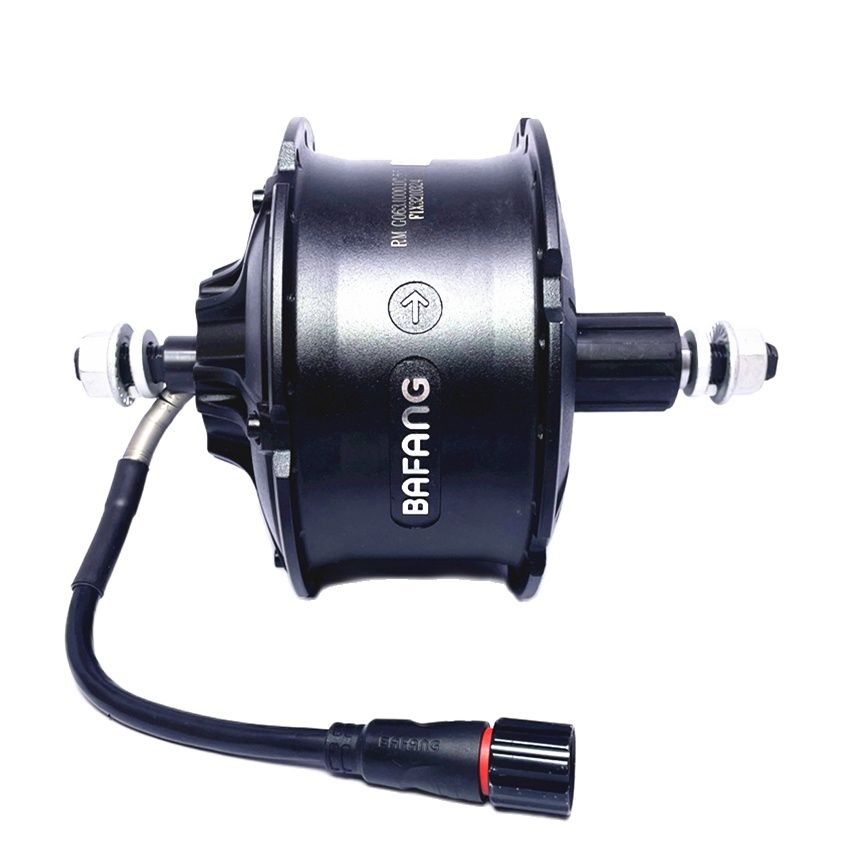 Frete grátis motor de cubo tra - Bafang Bbshd 1000W Conversion Kit avaliação e preço