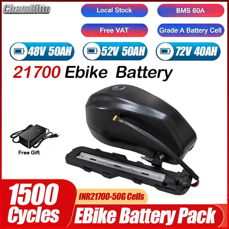 Bateria de tanque de combustív - Electric Bicycle Battery 72V 30Ah avaliação e preço