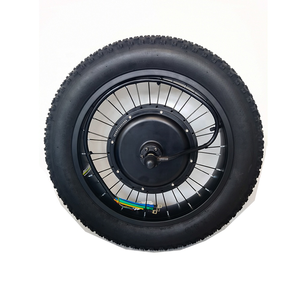 Kit de Conversão para Biciclet - 72V 5000W Hub Motor Kit avaliação e preço