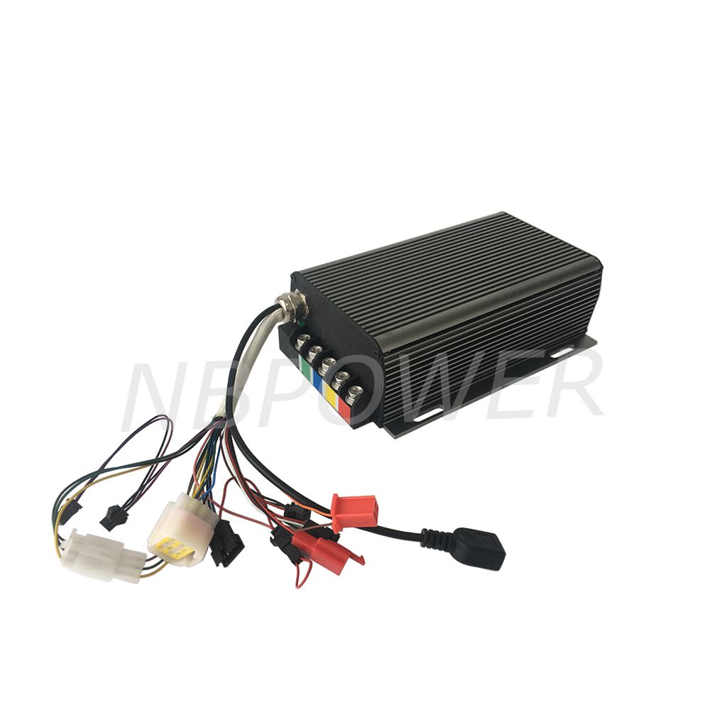 Kit de Conversão para Biciclet - 72V 5000W Hub Motor Kit avaliação e preço