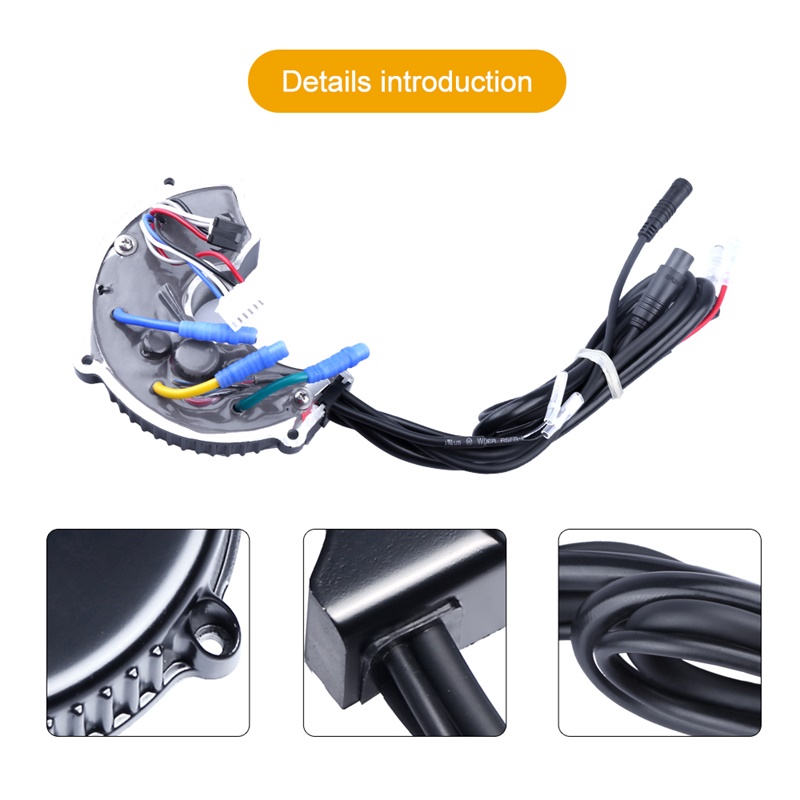 Bafang Mid Drive Motor Substit - Bafang Bbs02B 48V 750W Mid Drive Kit avaliação e preço
