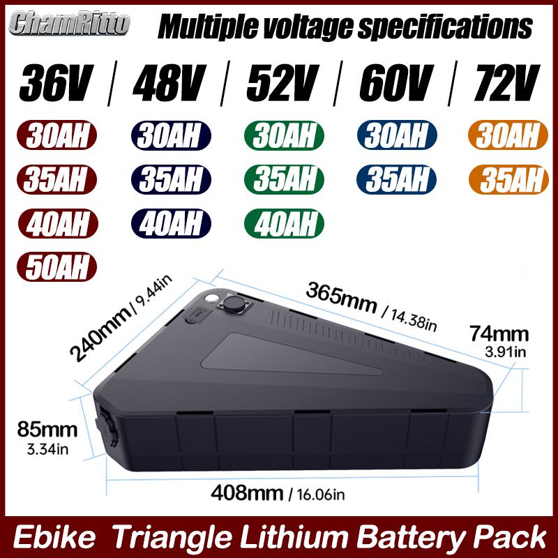 Bicicleta Elétrica 60v72v 3000 - Electric Bicycle Battery 72V 30Ah avaliação e preço