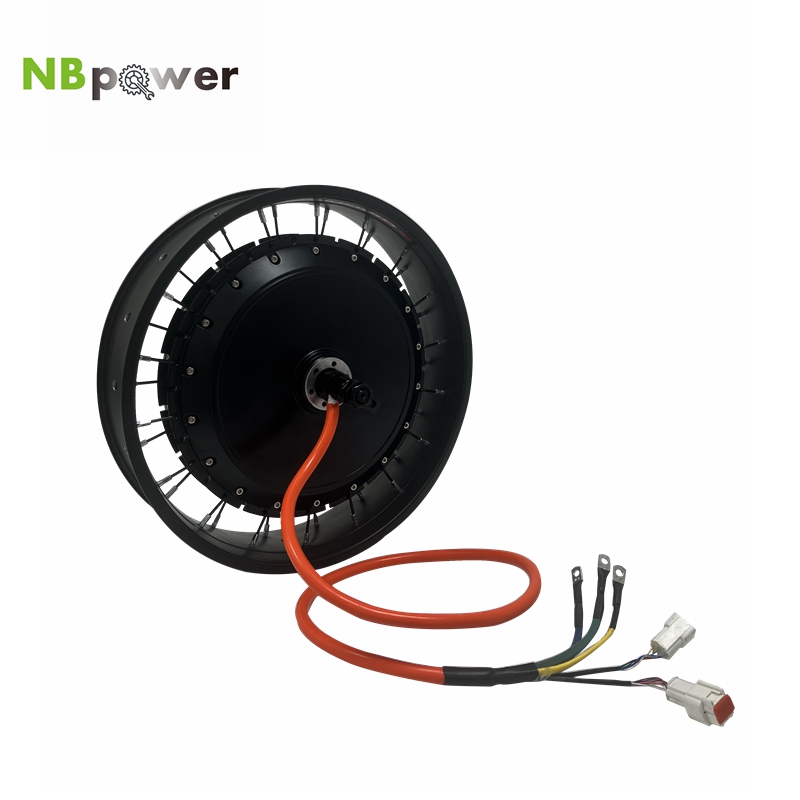 Nbpower/qs273 40h 20x 4/24x 4/ - Ebike Conversion Kit 72V 3000W avaliação e preço