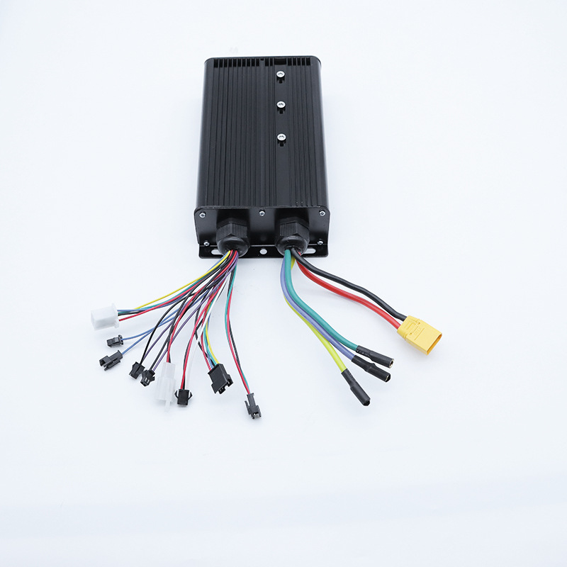 Sistema de controlador de bici - Sine Wave Controller 48V 72V 80A avaliação e preço