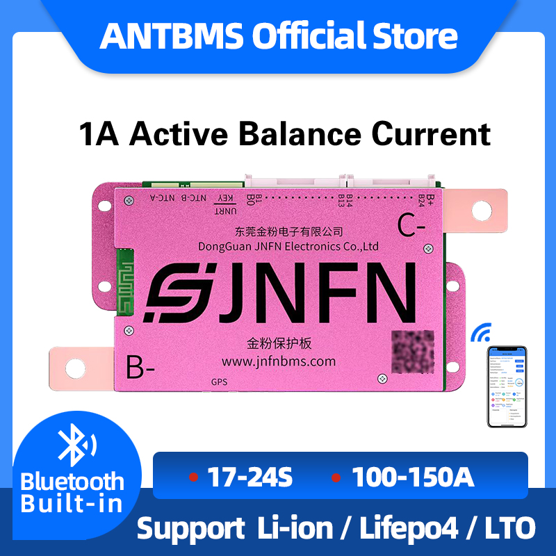 Ant bms 1a placa de proteção d - Smart Bms 72V 20S 150A Bluetooth avaliação e preço